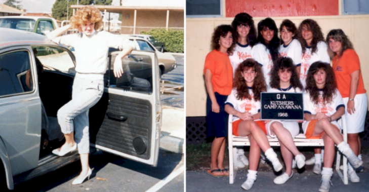 42 Cool Snaps Show Lifestyle Of Young Women In The 1980s Usstories