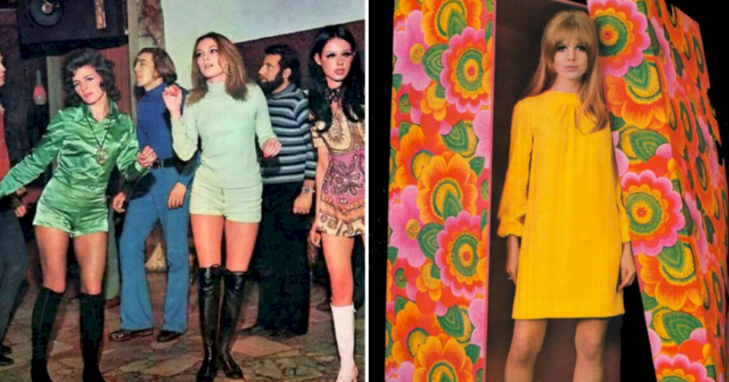 Groovy Sixties: 24 Fabulous Photos Defined the 1960s Women's Fashion ...