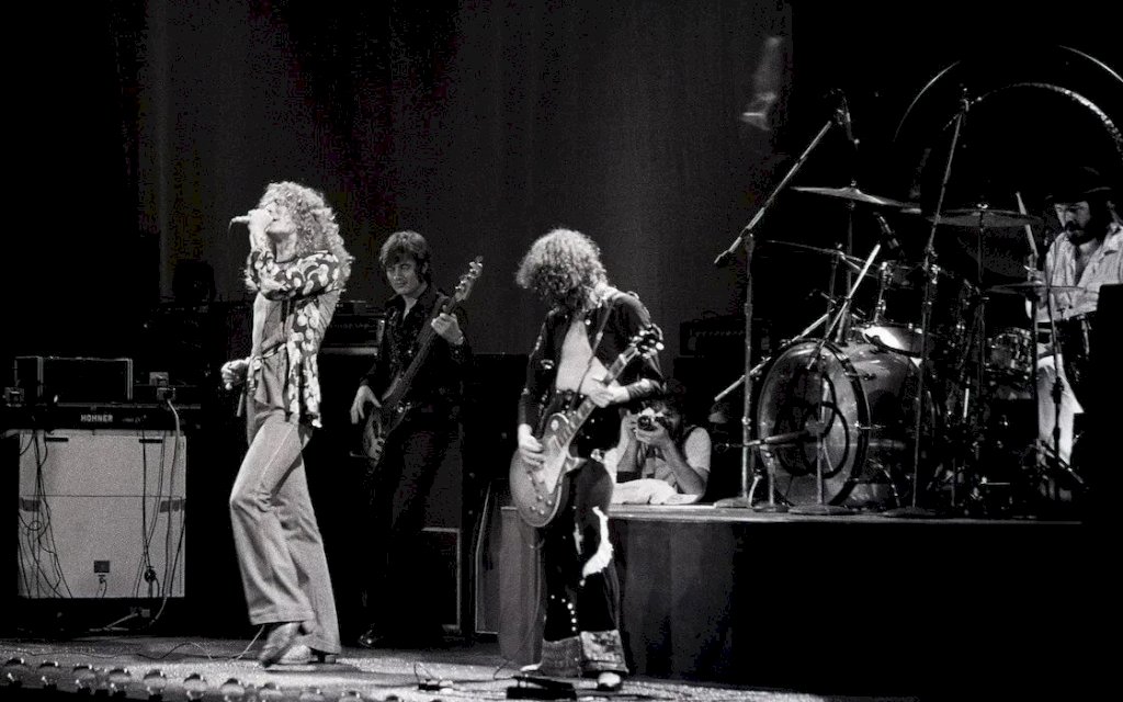 Led Zeppelin's Legendary 1975 Tour: A Rock Odyssey of Excess and Triumph
