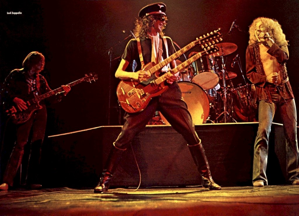 Led Zeppelin's Epic North American Tour 1977: A Rock Odyssey