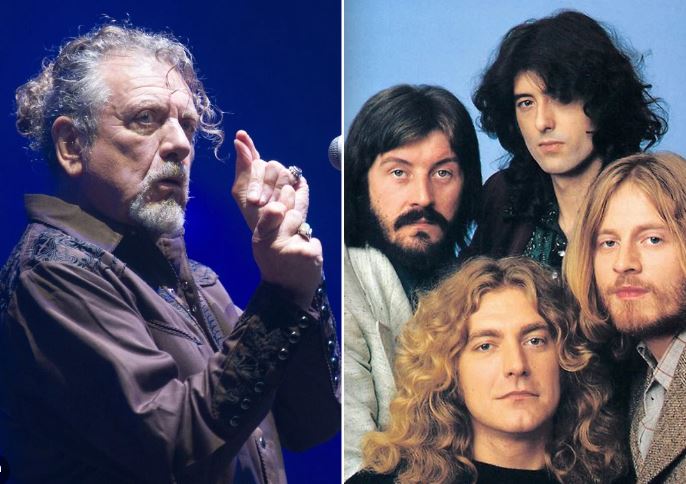 Plant criticizes money, Led Zeppelin cannot reunite