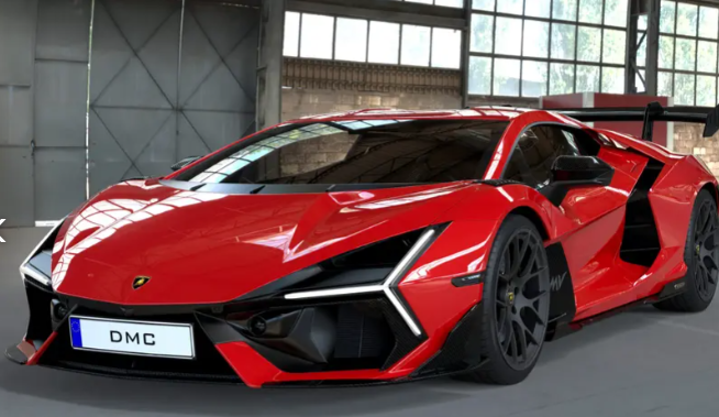 DMC’s bodykit for the Lamborghini Revuelto is… interesting