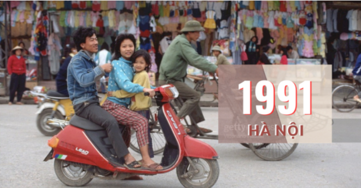 Nhìn lại cuộc sống ở Hà Nội năm 1991 qua loạt ảnh được tuyển chọn _ DXLC