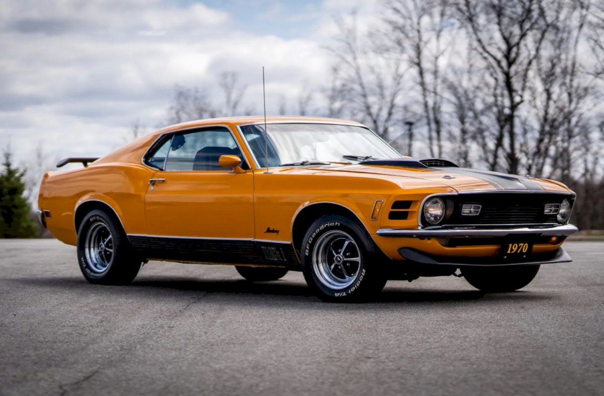 The Iconic 1970 Ford Mustang Mach 1: A Legend Reborn - classiccar.cafex ...