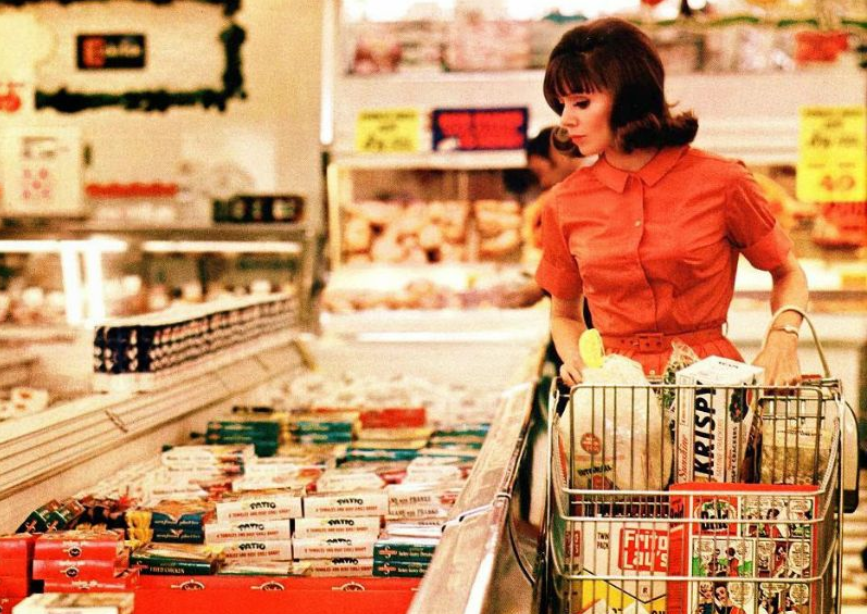 Retail and Shopping: Vintage Photos Show How People Shopped in the 1960s and 1970s _ us