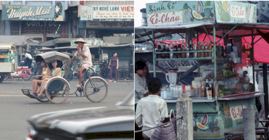 Những Bức Ảnh Đời Sống Thường Ngày Ở Sài Gòn Từ 1968-1969 _ GXNC