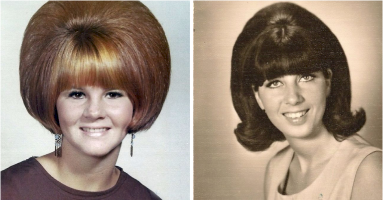 Vintage American Teen Girls' Hairstyles: Portraits of Female Students ...