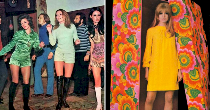 Groovy Sixties: 24 Fabulous Photos Defined the 1960s Women's Fashion _ us