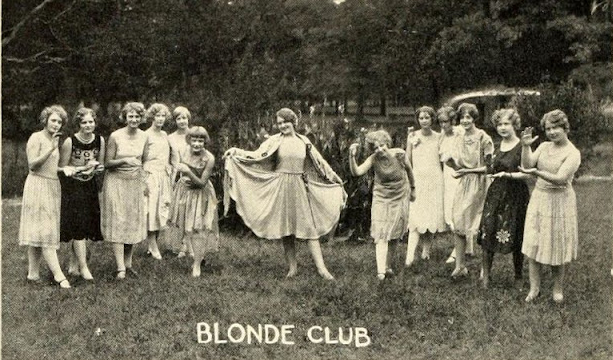 Pictures of Clubs at North Carolina Women's Colleges in the Early 20th Century _ US