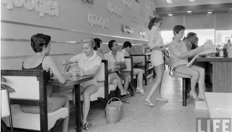 Female Short Pants in the 1950s: The Day When the Shorts Were “Short Shorts” _ US