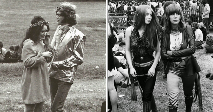 Girls Of Woodstock The Best Beauty And Style Moments From 1969 Old Us Nostalgia