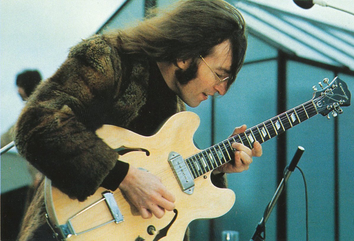 John Lennon's Uncommon Role: The Lead Guitar on The Beatles' 'Get Back ...