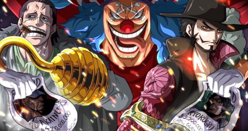 Sự thức tỉnh của Buggy có thể là chìa khóa để đánh bại nhân vật phản diện cuối cùng của One Piece _ OnePiece