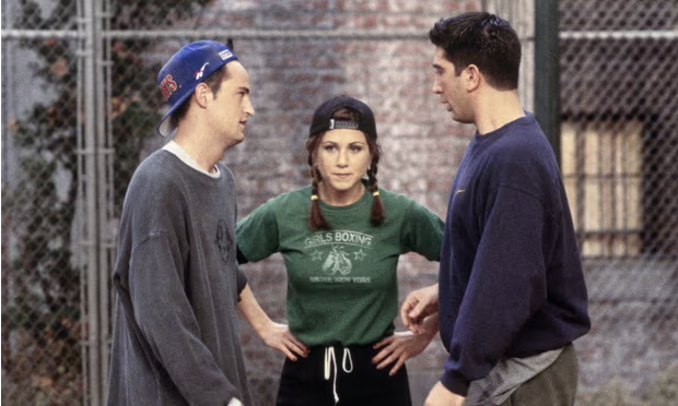 This One Has Cut Deep Jennifer Aniston David Schwimmer And Lisa