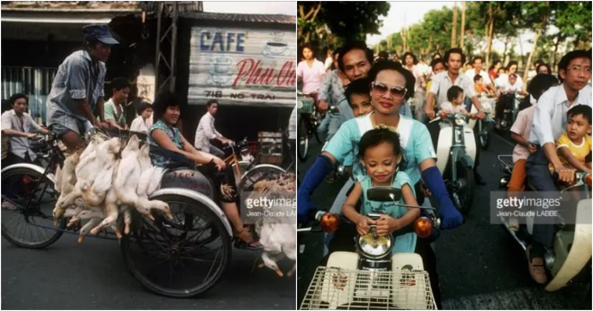 Sài Gòn những năm 90 - Xưa