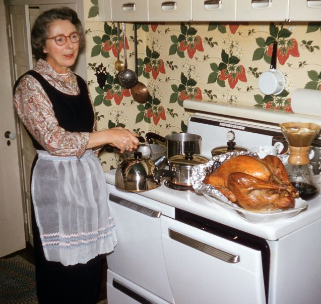 32 Amazing Color Photos Show What Kitchens Looked Like in the 1950s _ Nostalgic US Treasures
