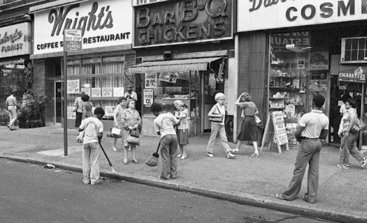 30 Black and White Photos of Life in New York in the Late 1970s