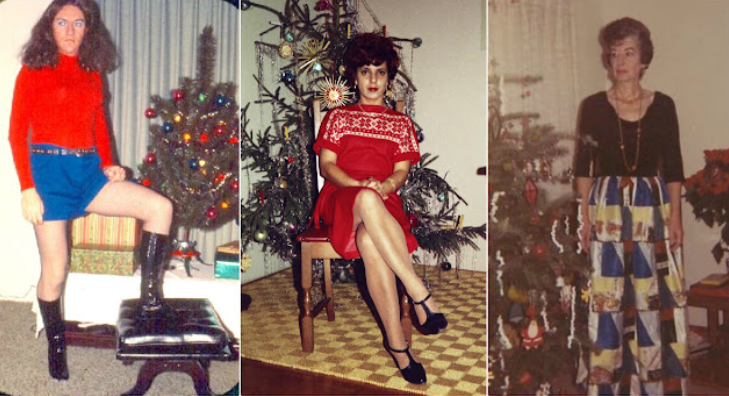 50 Vintage Snaps Show People Dressing Up For Christmas in the 1970s