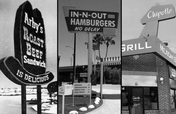 This Was What Every Popular Fast-Food Restaurant Looked Like the Day They Opened