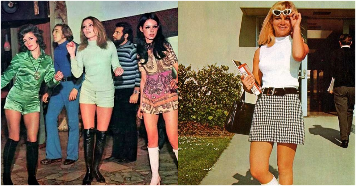 30 Fabulous Photos Define 1960s Womens Fashion Groovy Sixties Old Us