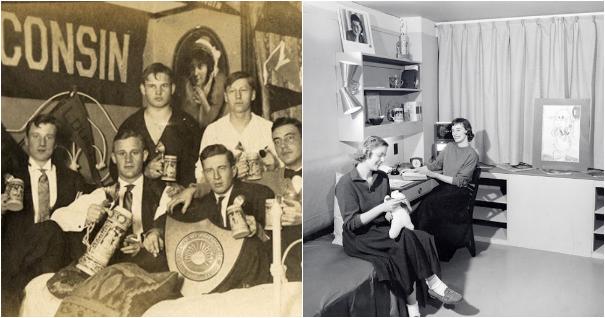 Incredible Photos Show How College Dorm Life Has Changed in the U.S ...