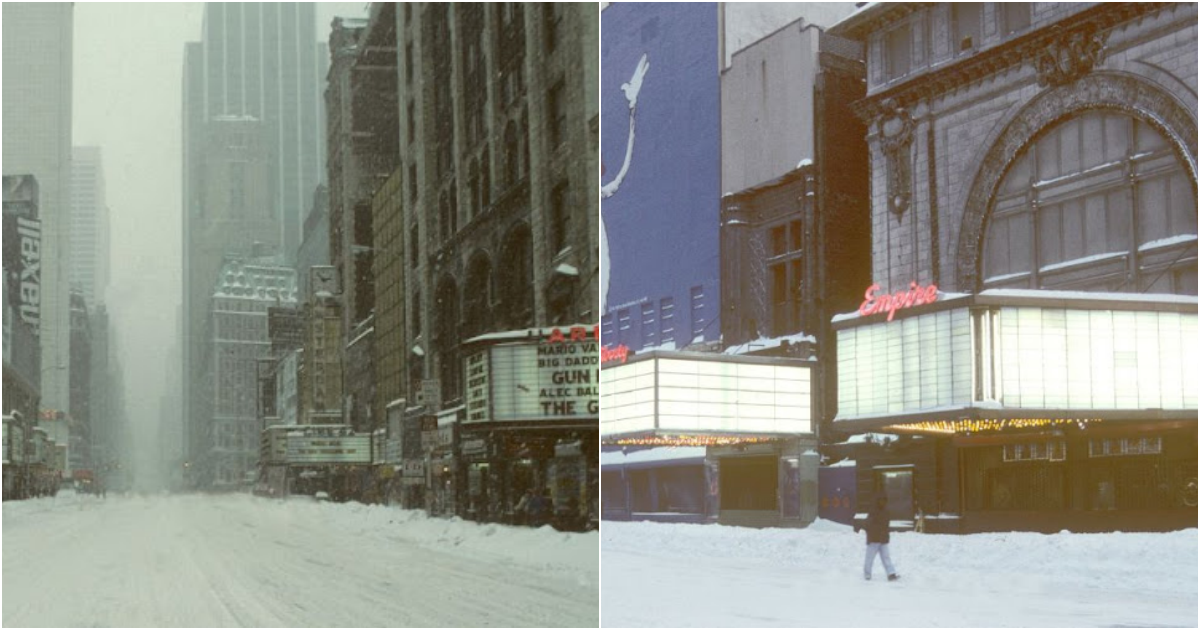 New York Snowstorms - 25 Fabulous Photos of the Blizzard of 1996