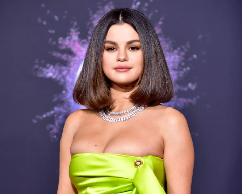 Selena Gomez Steals the Spotlight in Show-Stopping Green Dress at Red Carpet