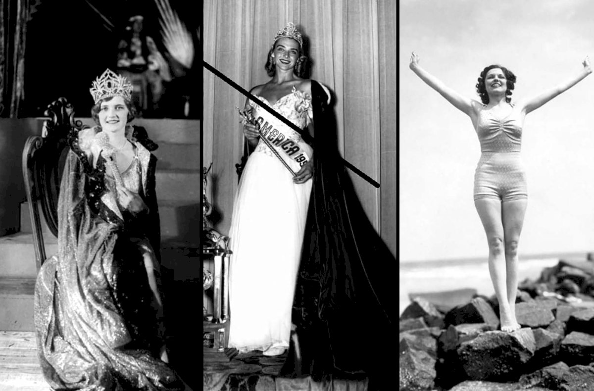 Stunning Pictures of Miss America Beauty Pageants from the Early Days - OLD US