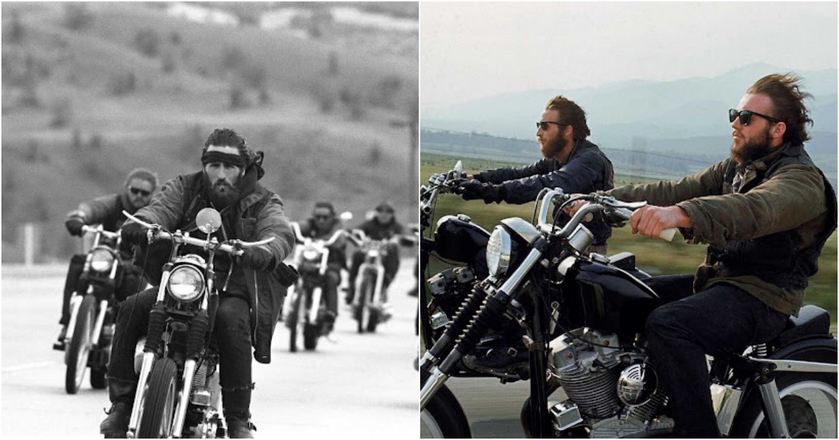 The Original Hells Angels. Amazing Photographs Capture Daily Life of a ...