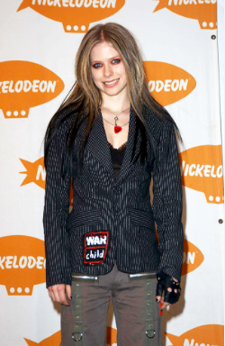 Avril Lavigne Through the Years