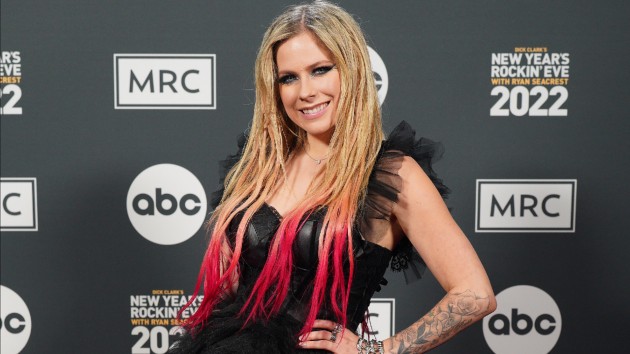Avril Lavigne has her “favorite word” tattooed on her body three times — guess what it is
