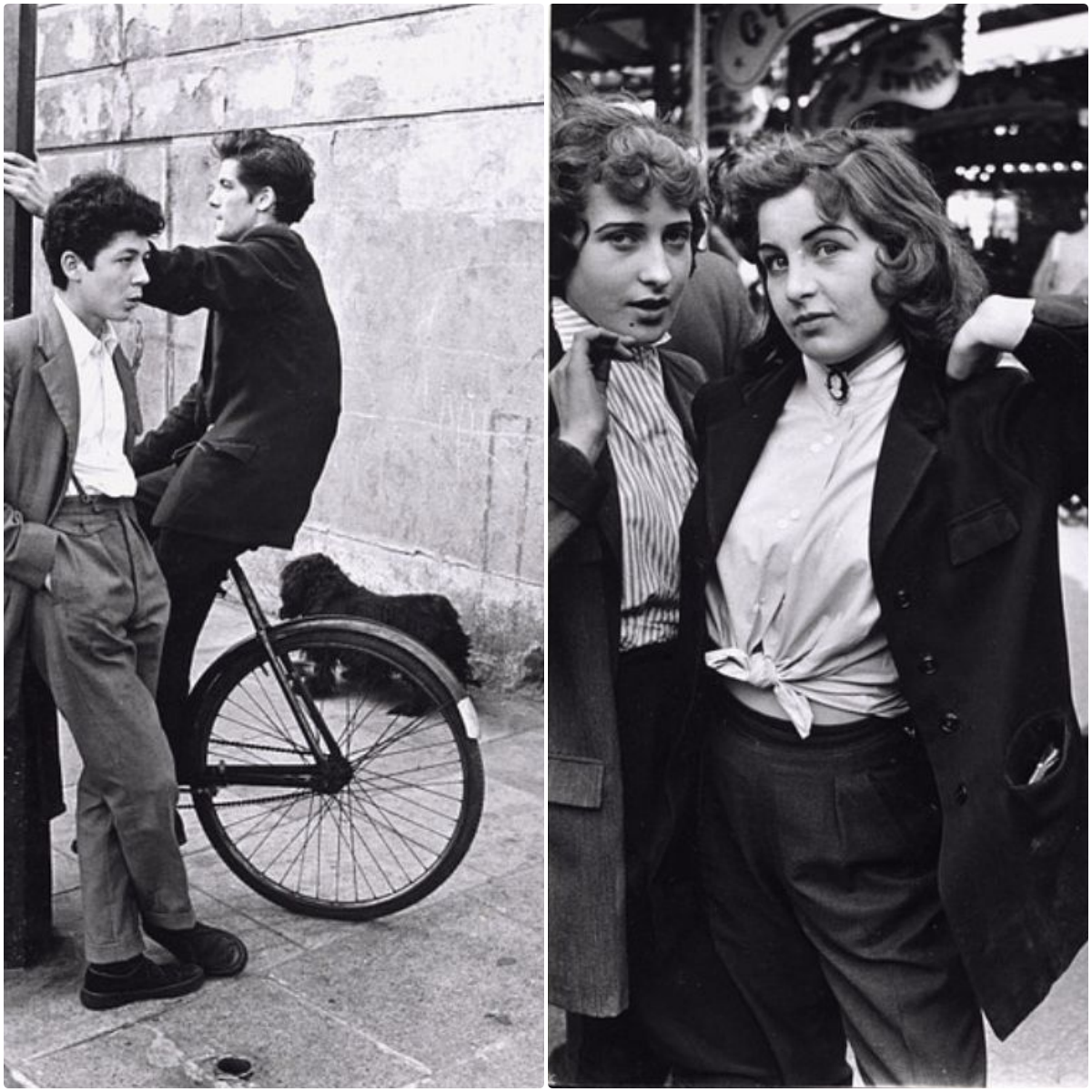 27 Fascinating Black and White Photographs That Capture Scenes of London Youth Culture in the Late 1950s and Early 1960s