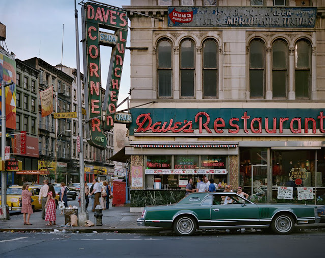 Vivid Color Photos Capture the Cityscapes of New York and Chicago in the 1970s and '80s _ usstories