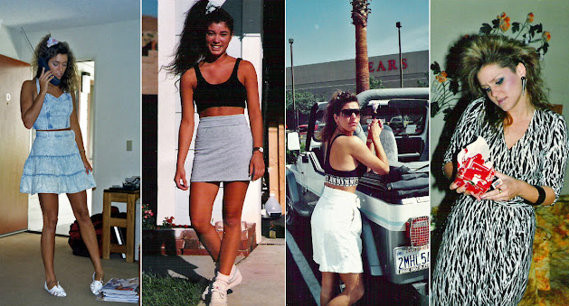 40 Cool Snaps Defined Fashion Styles of American Youth in the 1980s ...