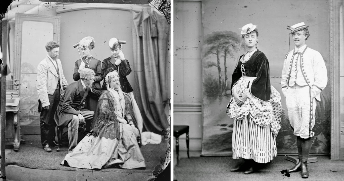 Fanny And Stella The Victorian Men Who Liked To Dress In Women S Clothes Ukbygoneera Cafex