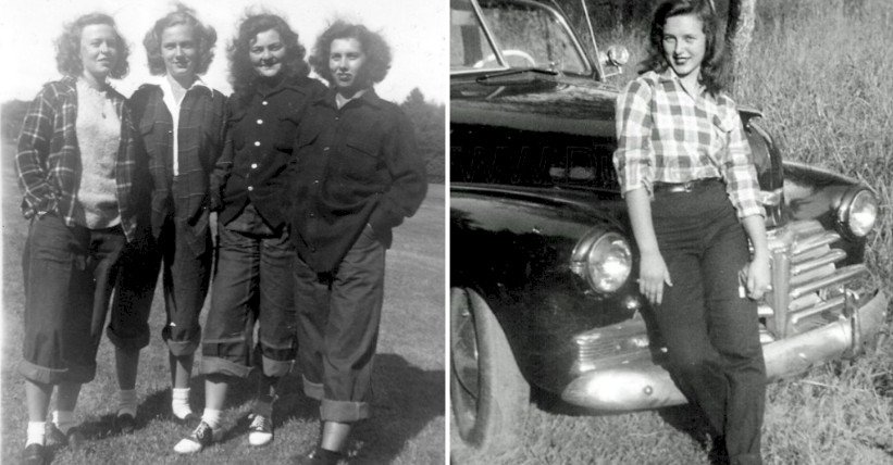 38 Snapshots Prove That Jeans Made the 1950s Girls Look So Cool
