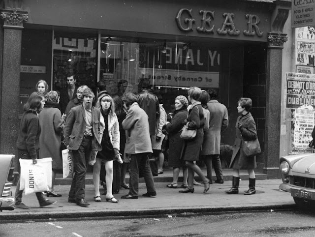 Swinging London: A Look Back at Carnaby Street in the Sixties