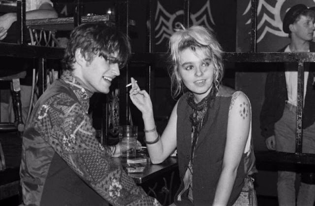 Rare Photographs of People Partying in Spiders Nightclub in Hull in the 1980s