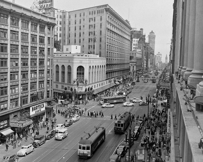Interesting Black And White Photos Capture Daily Life In San Francisco Nostalgic US