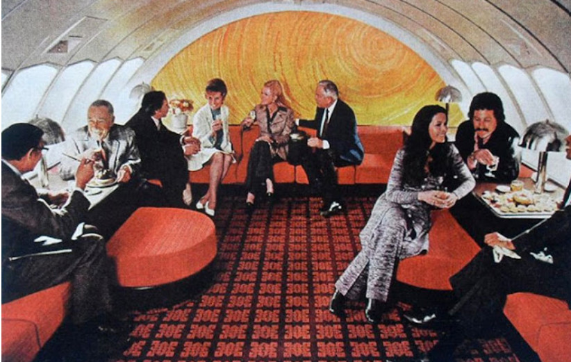 Vintage Air Travel: Swanky Examples of How We Used to Fly From the Mid-1950s to the 1970s