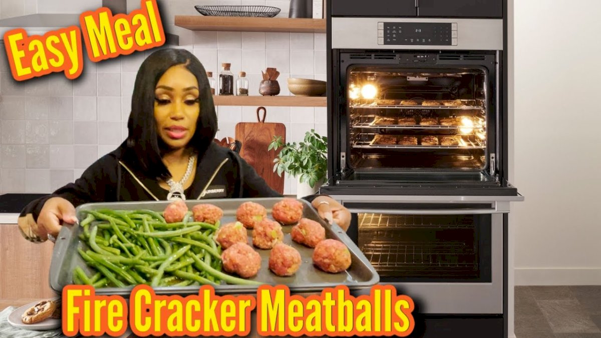 Firecracker Meatballs