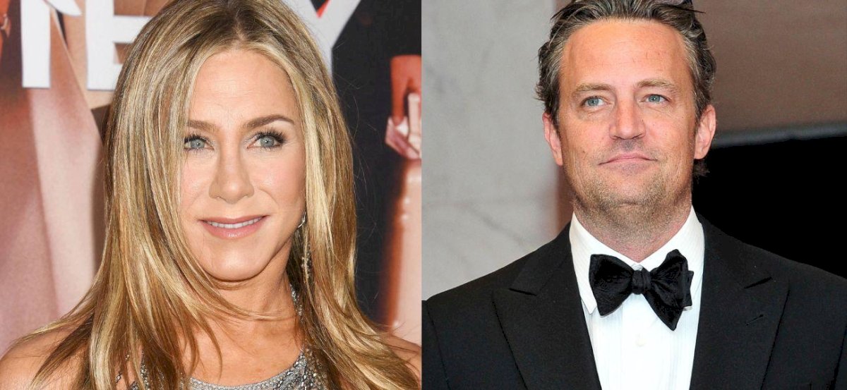 Jennifer Aniston's old lover using Matthew Perry's death to get back in her life