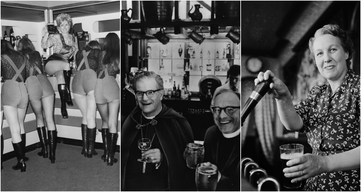 25 Intriguing Vintage Photographs Illustrating the Evolution of London Pubs Over the Years _ Au & Uk vintage