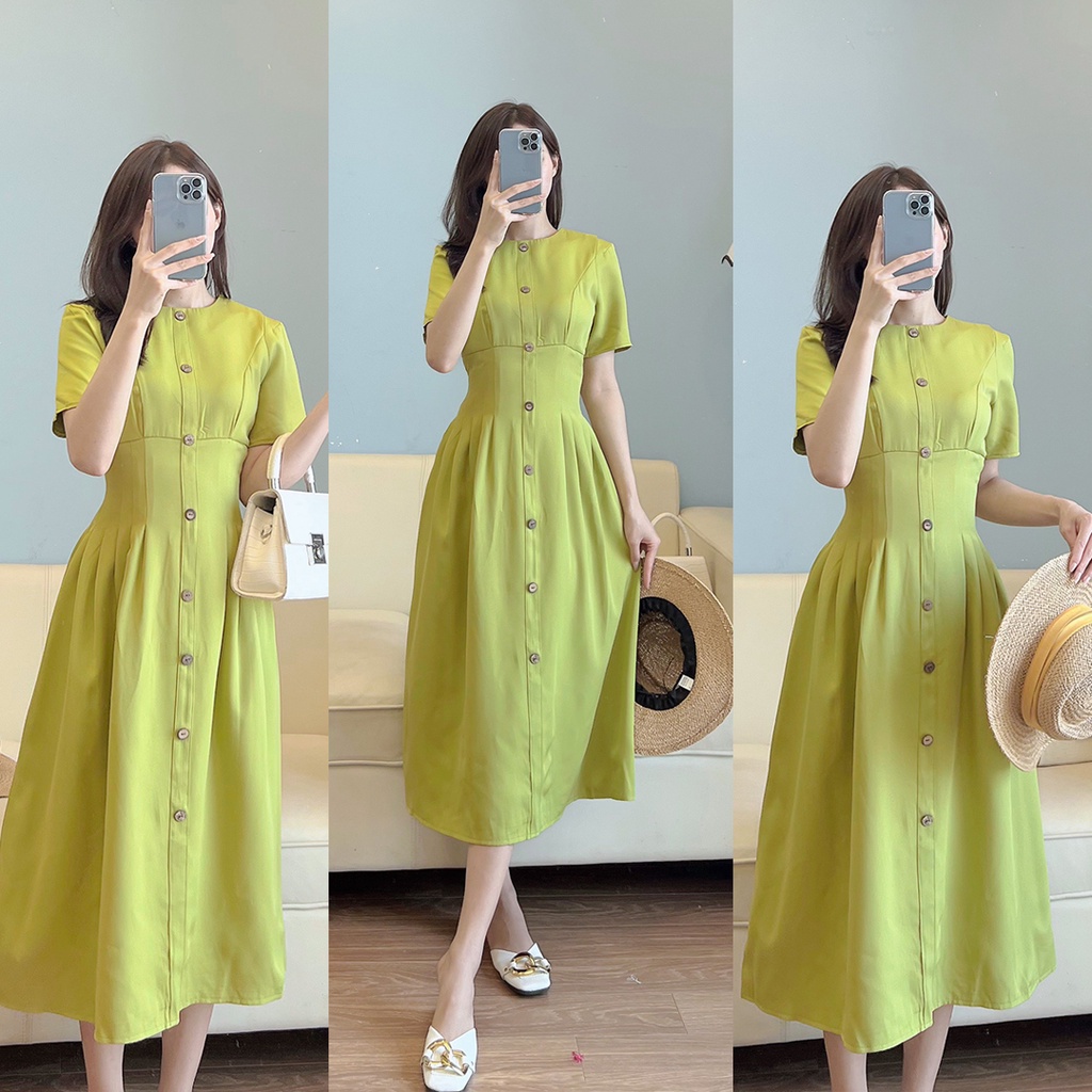 Chân váy bầu dài xếp ly 2 lớp CÓ DÂY CHỈNH phong cách Hàn Quốc thời trang cho  bà bầu-váybầu-trumsidobau | Shopee Việt Nam