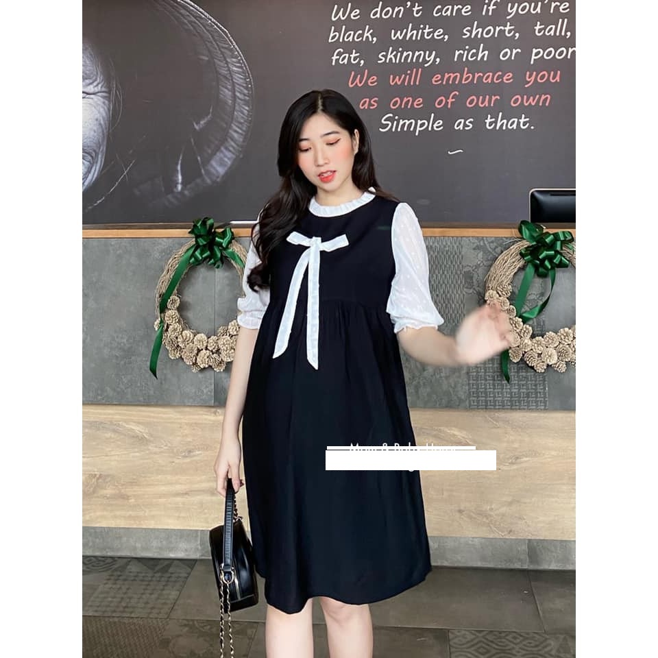 Váy bầu đẹp mùa hè - đầm bầu công sở sang chảnh | Shopee Việt Nam