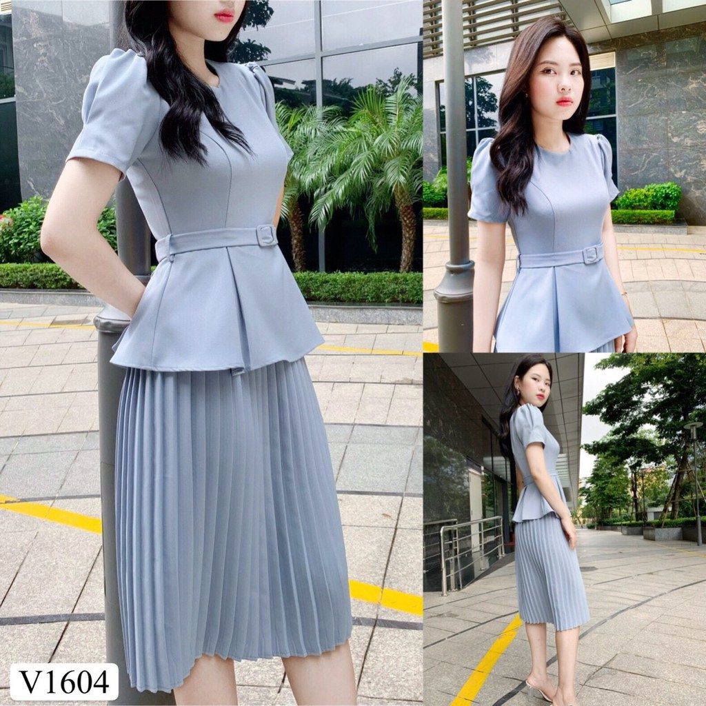 Gợi ý phong cách thời trang dành cho bà bầu công sở - Việt Phong