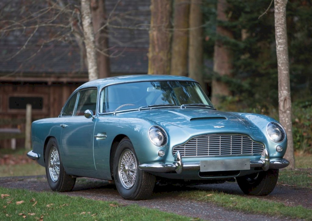The 1964 Aston Martin DB5 is a car that has become synonymous with style, sophistication, and performance. 