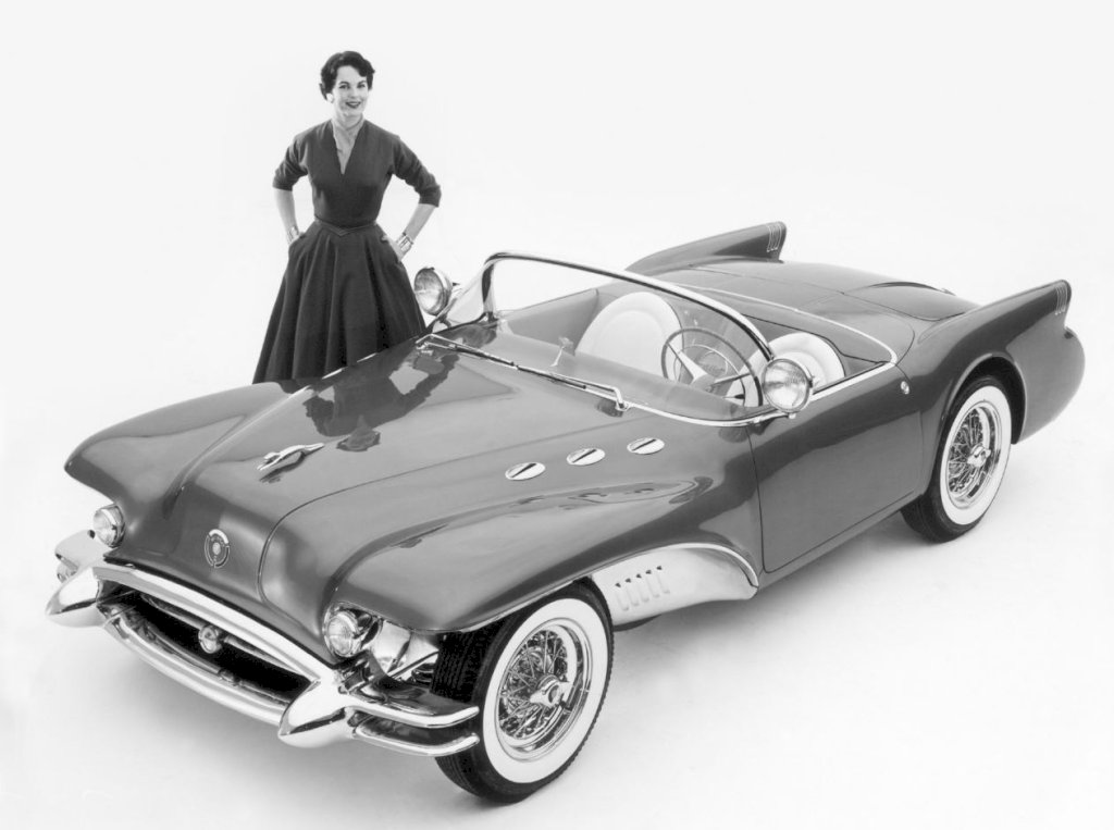 The 1954 Buick Wildcat II was the second in a series of three Wildcat concept cars produced by Buick between 1953 and 1955.