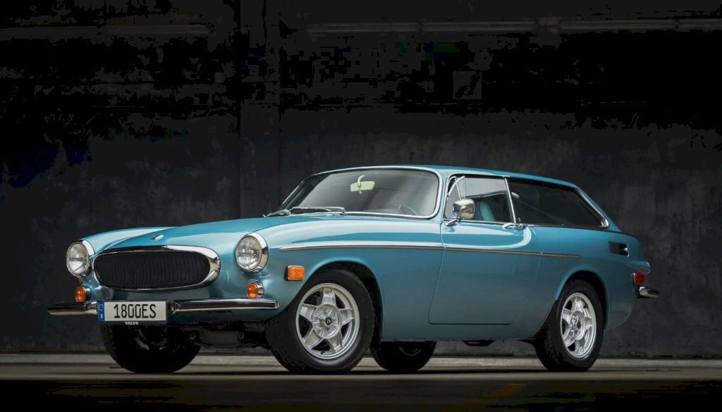 The Volvo P1800 series was initially introduced in 1961 as a stylish sports car aimed at the American market. 