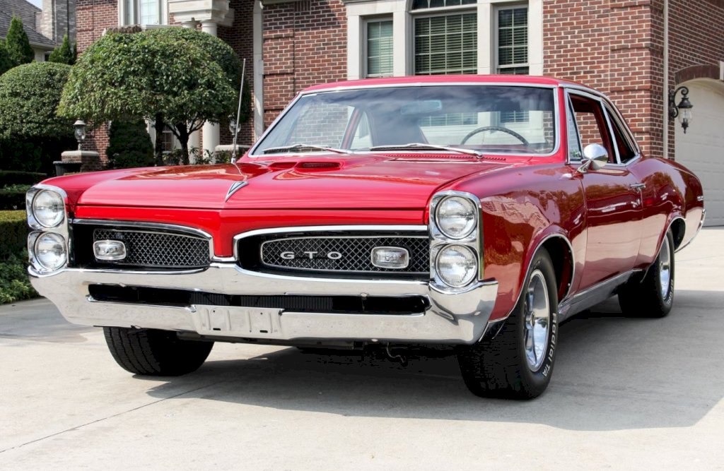 The 1967 Pontiac GTO marked the beginning of the second generation of this iconic vehicle. 
